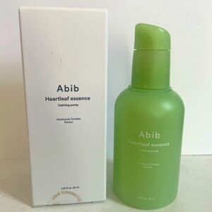 Abib Heartleaf Essence Calming Pump